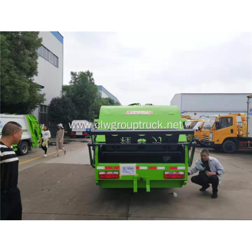 Dongfeng garbage compactor truck price